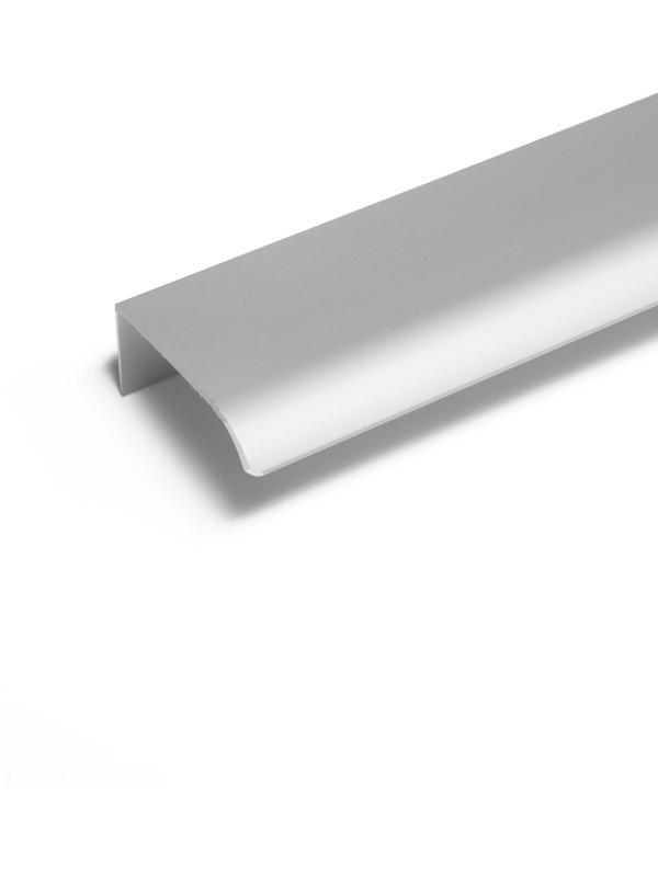 Ручка торцевая CAPPIO, L=1200 мм, м/о 1160 мм, цвет матовый хром