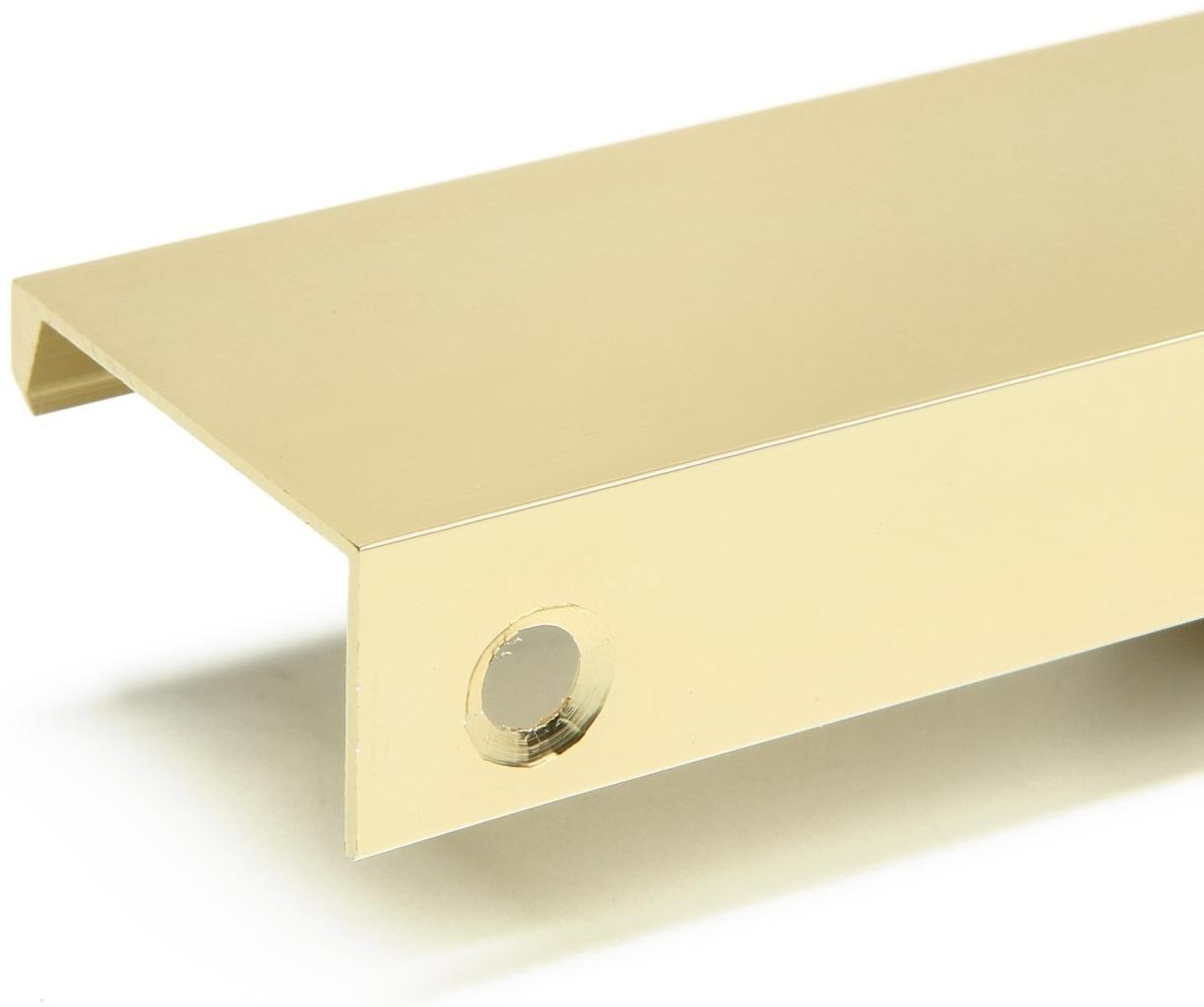 Ручка CAPPIO RT001, L=150,м/о 128, цвет сатиновое золото