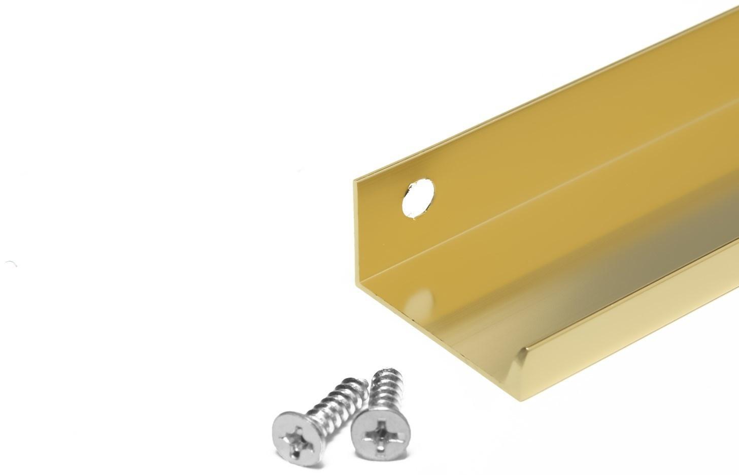 Ручка CAPPIO RT001, L=150,м/о 128, цвет сатиновое золото