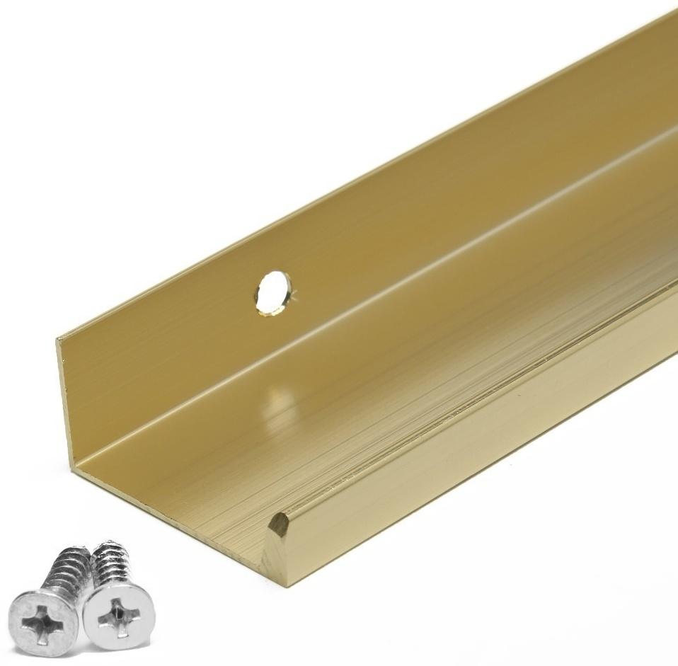 Ручка CAPPIO RT001, L=250,м/о 192, цвет сатиновое золото