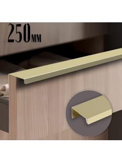 Ручка CAPPIO RT001, L=250,м/о 192, цвет сатиновое золото