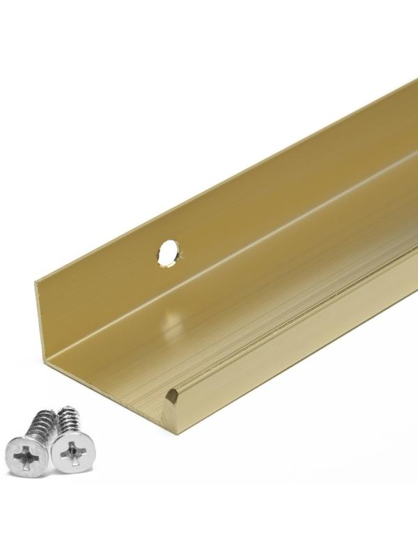 Ручка CAPPIO RT001, L=250,м/о 192, цвет сатиновое золото