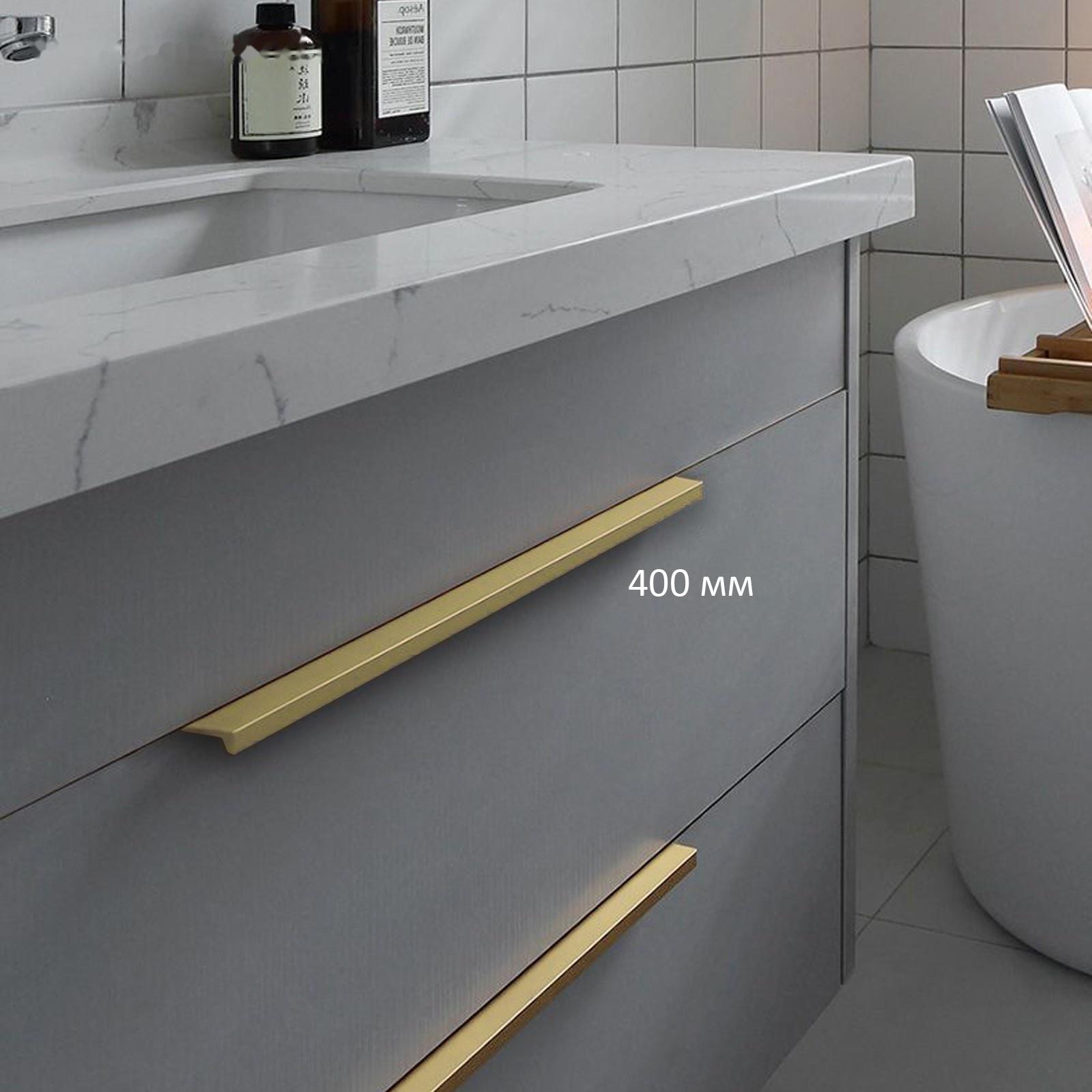 Ручка CAPPIO RT001, L=400,м/о 256, цвет  сатиновое золото