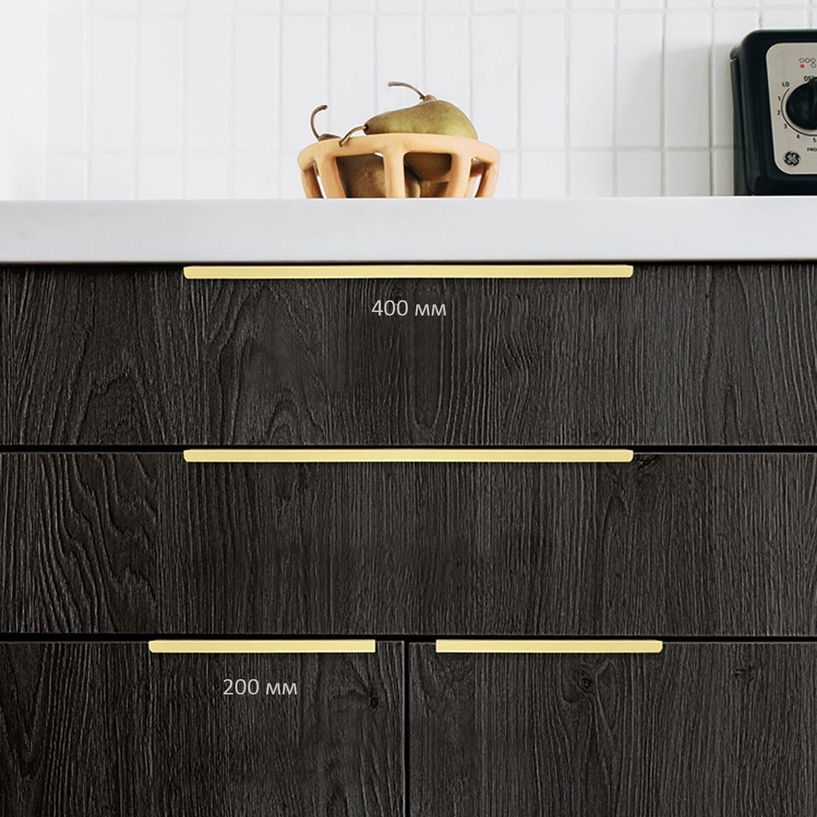 Ручка CAPPIO RT001, L=400,м/о 256, цвет  сатиновое золото