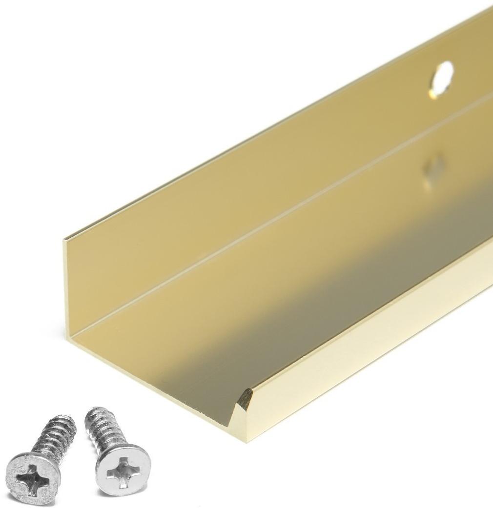 Ручка CAPPIO RT001, L=400,м/о 256, цвет  сатиновое золото