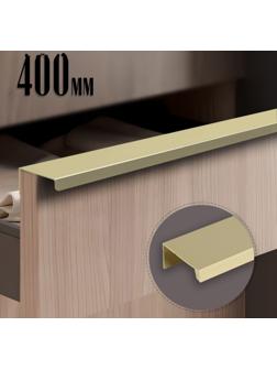 Ручка CAPPIO RT001, L=400,м/о 256, цвет  сатиновое золото