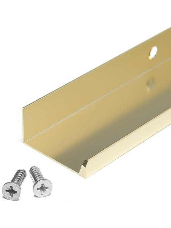 Ручка CAPPIO RT001, L=400,м/о 256, цвет  сатиновое золото