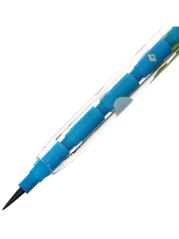 Карандаш секционный-прикол МИКС Динозавр