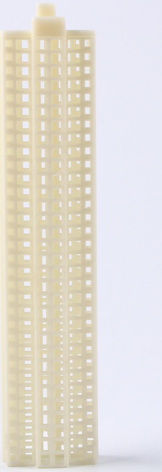 Модель «Здание» для изготовления макетов в масштабе 1:300