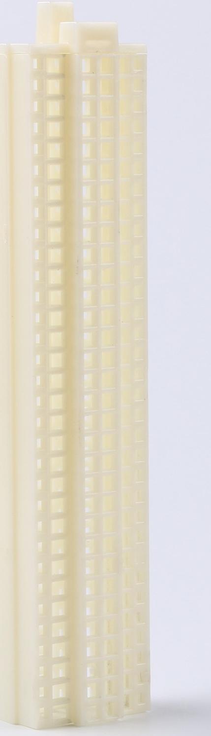 Модель «Здание» для изготовления макетов в масштабе 1:300