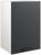 Шкаф навесной 400 Симпл, 400х300х600, Антрацит/Белый
