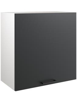 Шкаф навесной 600 Симпл, 600х300х600, Антрацит/Белый