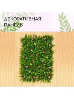 Декоративная панель, 60 × 40 см, «Бабочки», Greengo