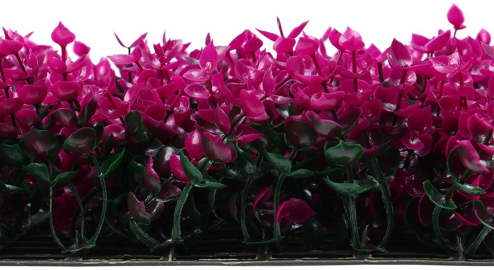 Декоративная панель, 60 × 40 см, «Фиолетовая трава», Greengo