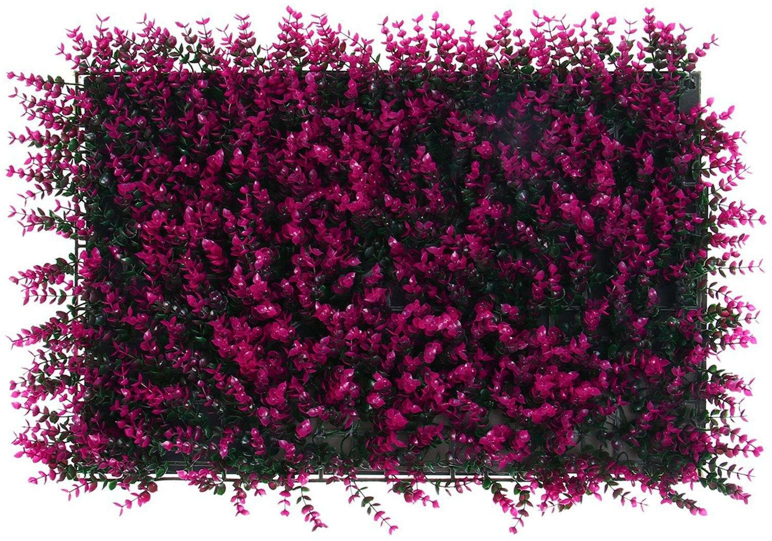 Декоративная панель, 60 × 40 см, «Фиолетовая трава», Greengo