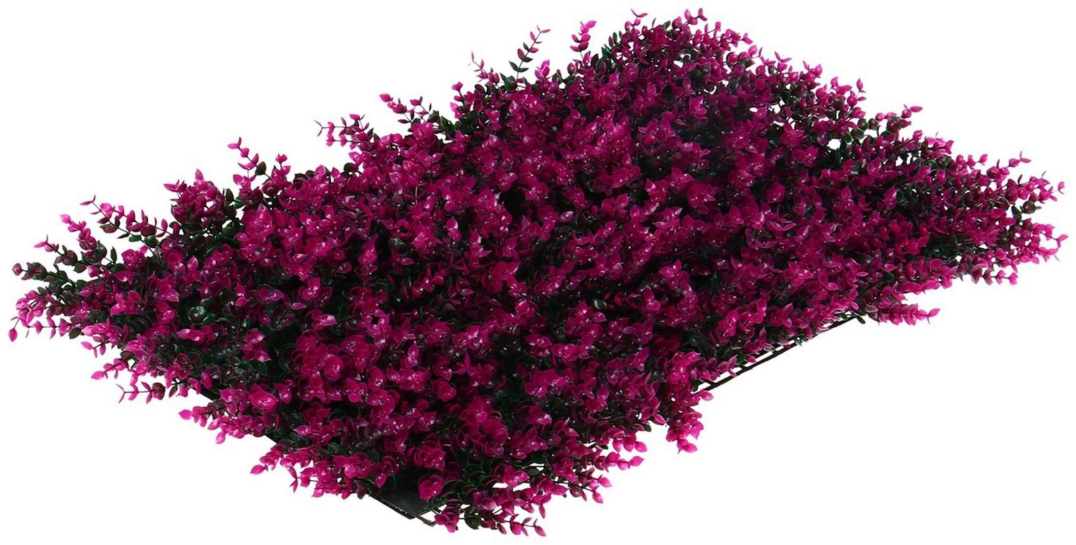 Декоративная панель, 60 × 40 см, «Фиолетовая трава», Greengo