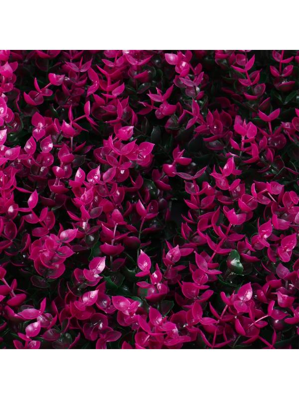 Декоративная панель, 60 × 40 см, «Фиолетовая трава», Greengo