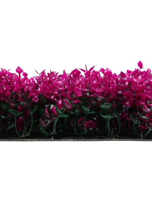 Декоративная панель, 60 × 40 см, «Фиолетовая трава», Greengo