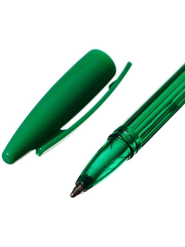 Набор шариковых ручек 10 цветов, корпус в цвет стержня, в блистере