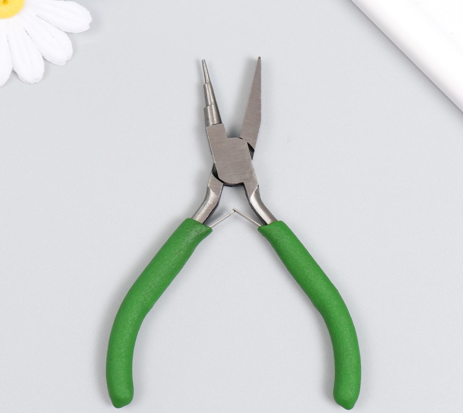 Круглогубцы ступенчатые 