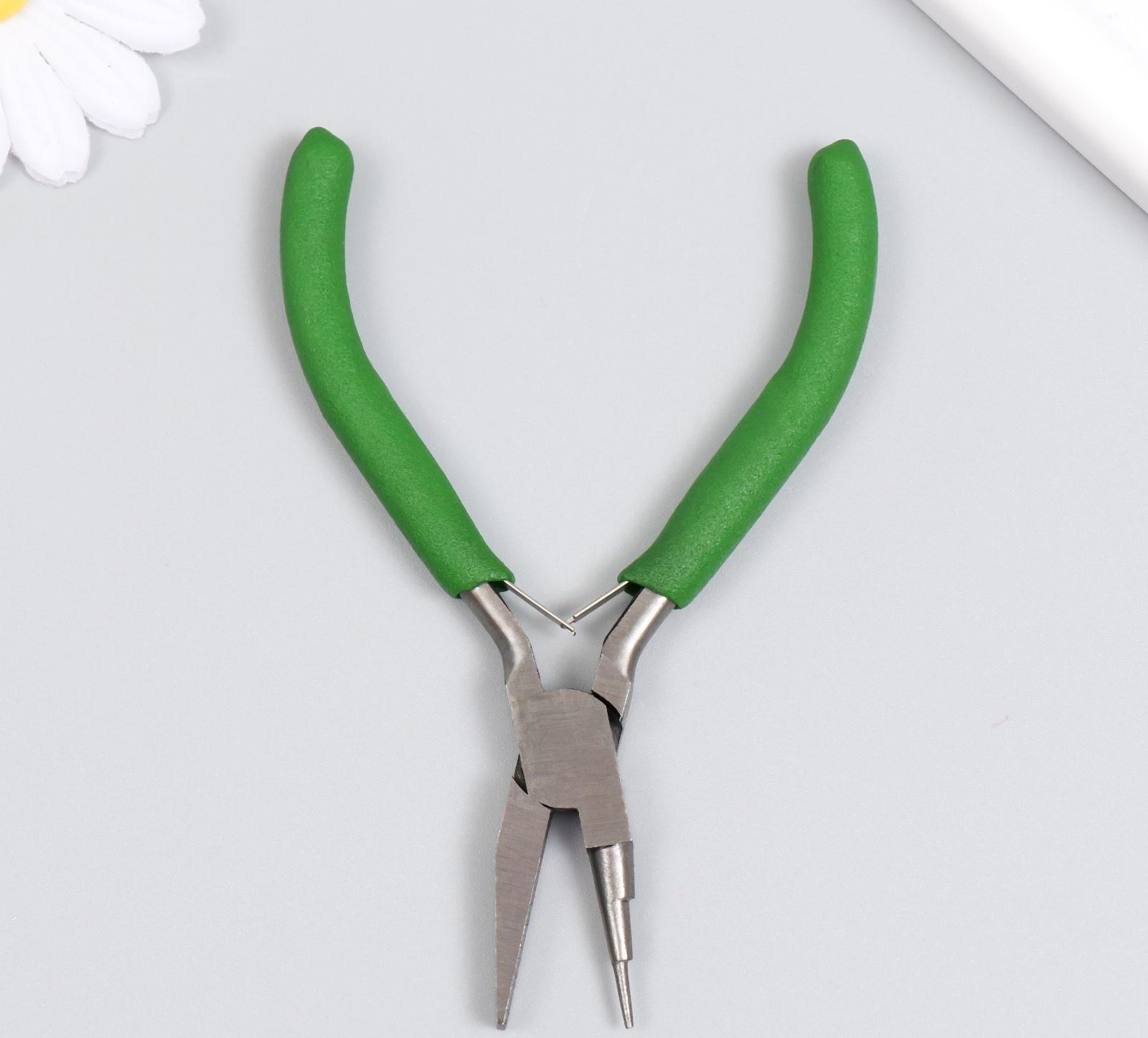 Круглогубцы ступенчатые 