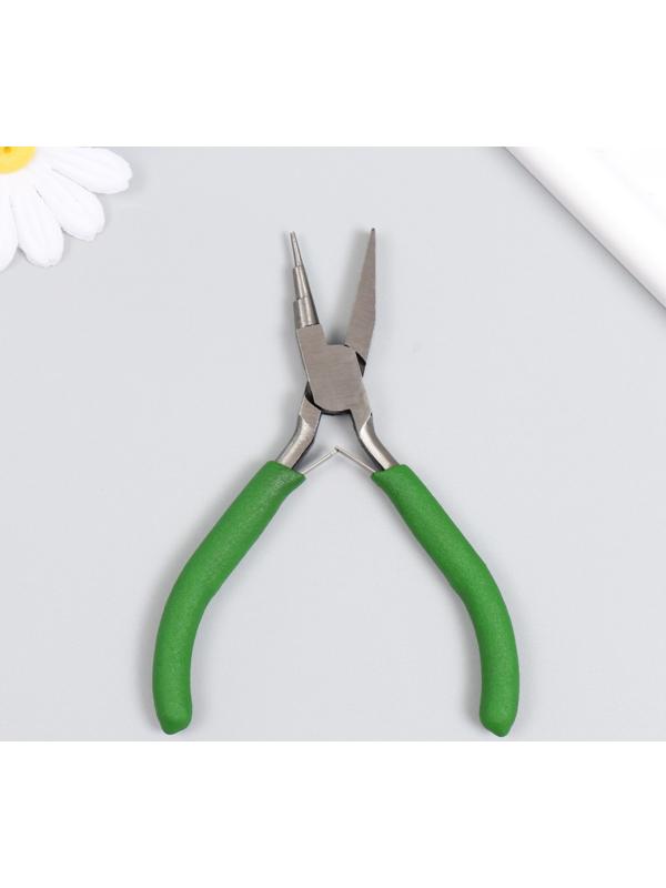 Круглогубцы ступенчатые 