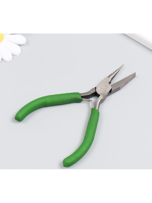 Круглогубцы ступенчатые 