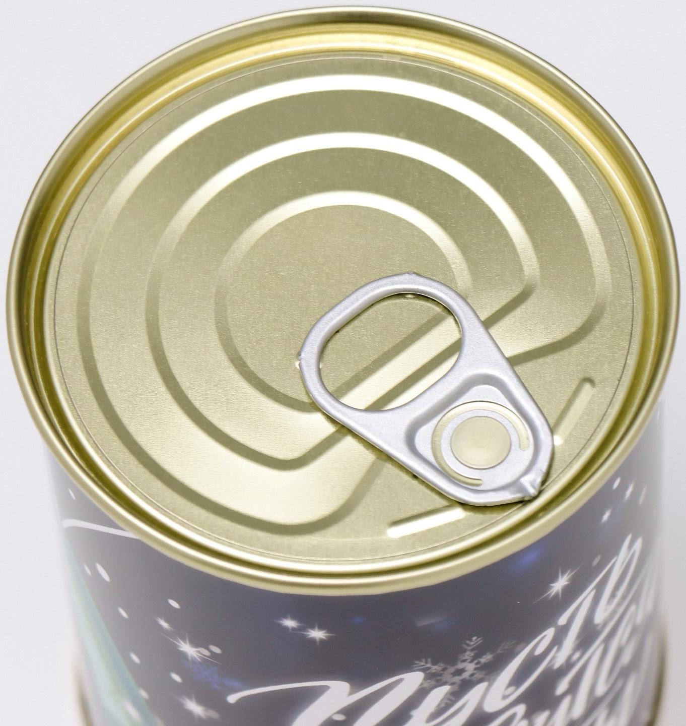 Подарок носки в банке 