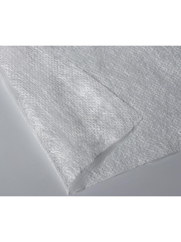 Простыня одноразовая, плотность 15 г/м2, SMS, 70 × 200 см, 100 шт в рулоне, цвет белый