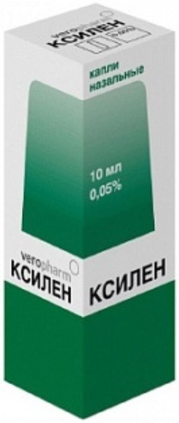 Ксилен кап.наз.0,05% 10мл