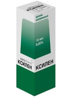 Ксилен кап.наз.0,05% 10мл