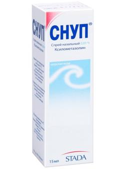 Снуп спрей назальный 0,05% (45 мкг/доза) флакон 15 мл