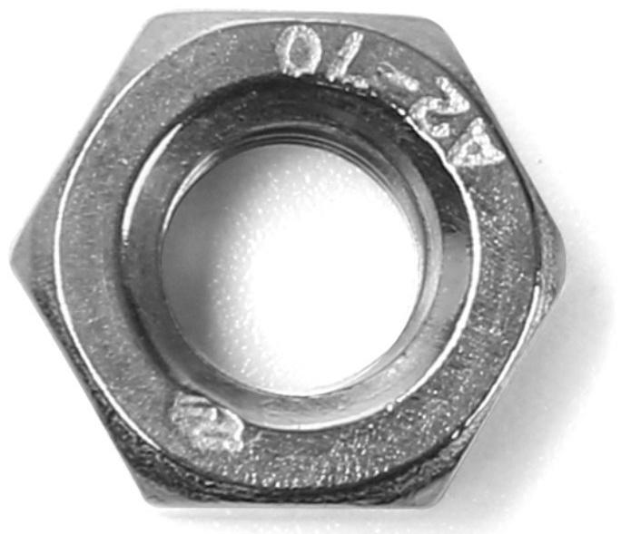 Гайка ЦКИ, шестигранная, DIN934, нержавеющая сталь А2, М6, 600 шт