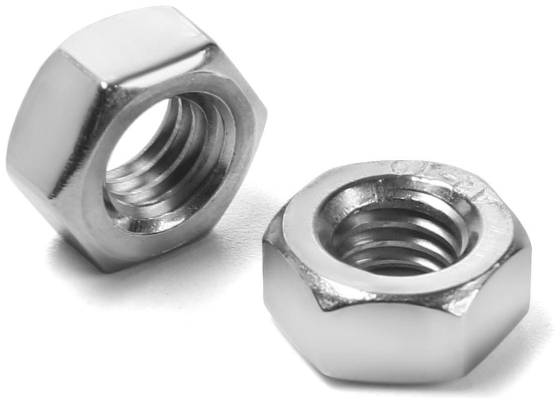 Гайка ЦКИ, шестигранная, DIN934, нержавеющая сталь А2, М6, 600 шт