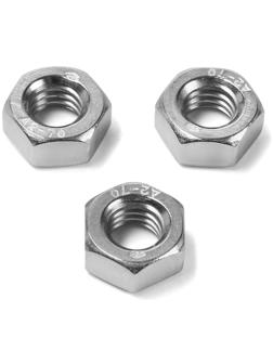 Гайка ЦКИ, шестигранная, DIN934, нержавеющая сталь А2, М6, 600 шт