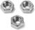 Гайка ЦКИ, шестигранная, DIN934, нержавеющая сталь А2, М6, 600 шт