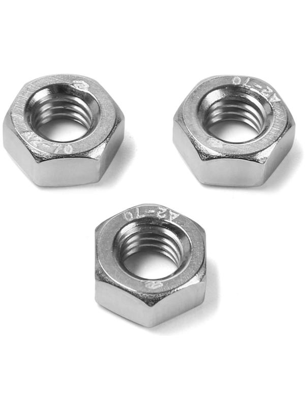 Гайка ЦКИ, шестигранная, DIN934, нержавеющая сталь А2, М6, 600 шт