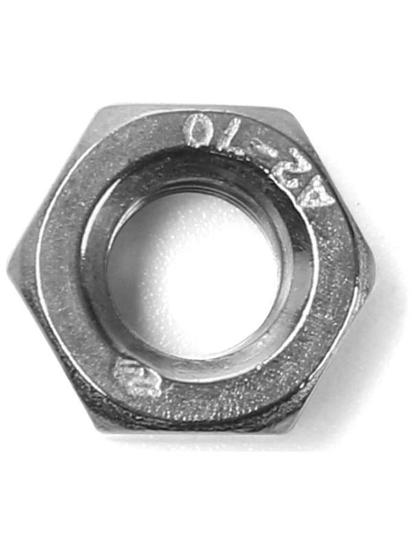 Гайка ЦКИ, шестигранная, DIN934, нержавеющая сталь А2, М6, 600 шт