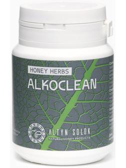 Комплекс Alkoclean HONEY HERBS, 60 таблеток по 500 мг