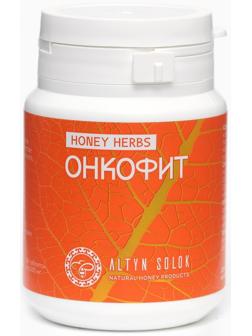 Комплекс Онкофит HONEY HERBS, 60 таблеток по 500 мг