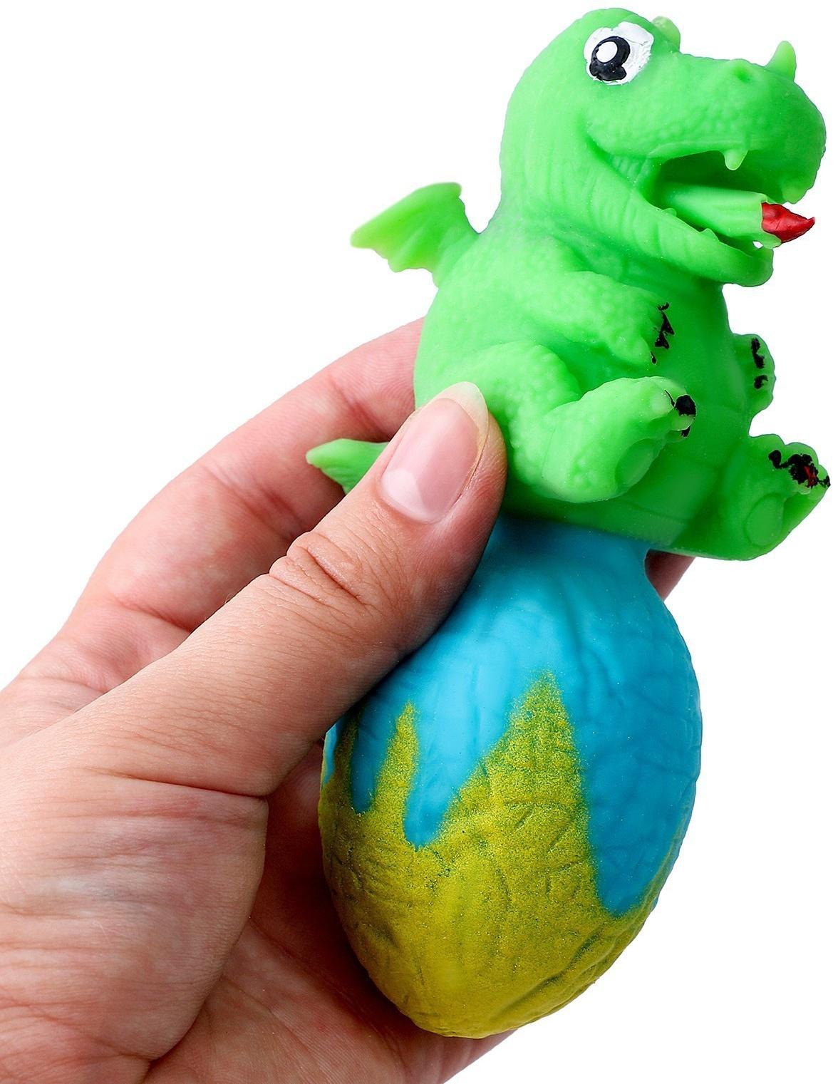 Мялка-сюрприз «Дракончик»