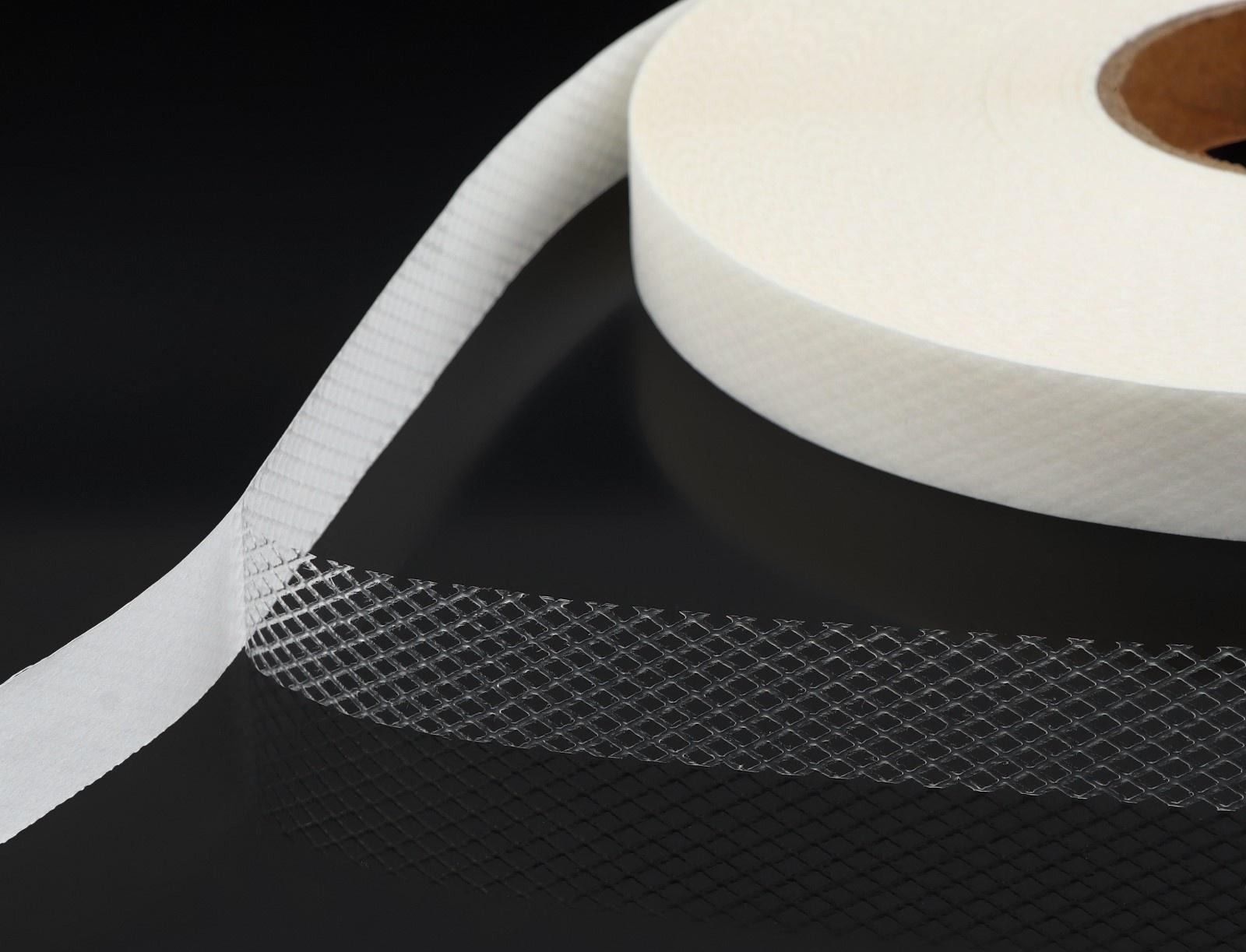 Паутинка клеевая, сеточка, 15 мм, 73 ± 1 м, цвет белый