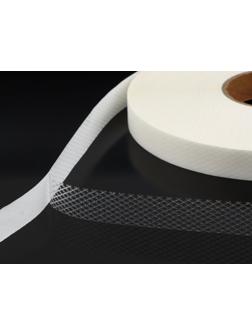 Паутинка клеевая, сеточка, 15 мм, 73 ± 1 м, цвет белый
