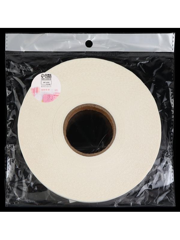 Паутинка клеевая, сеточка, 15 мм, 73 ± 1 м, цвет белый