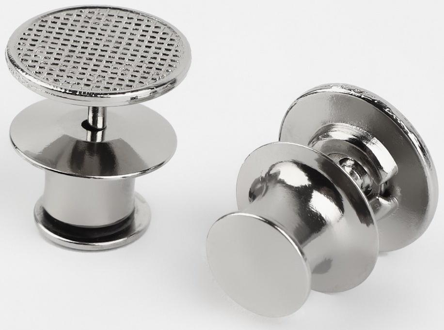 Крючок для сужения пояса, 1 шт = 10 частей, 5 × 5 см, цвет серебряный