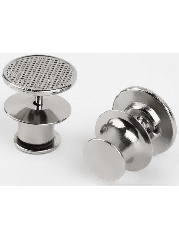 Крючок для сужения пояса, 1 шт = 10 частей, 5 × 5 см, цвет серебряный