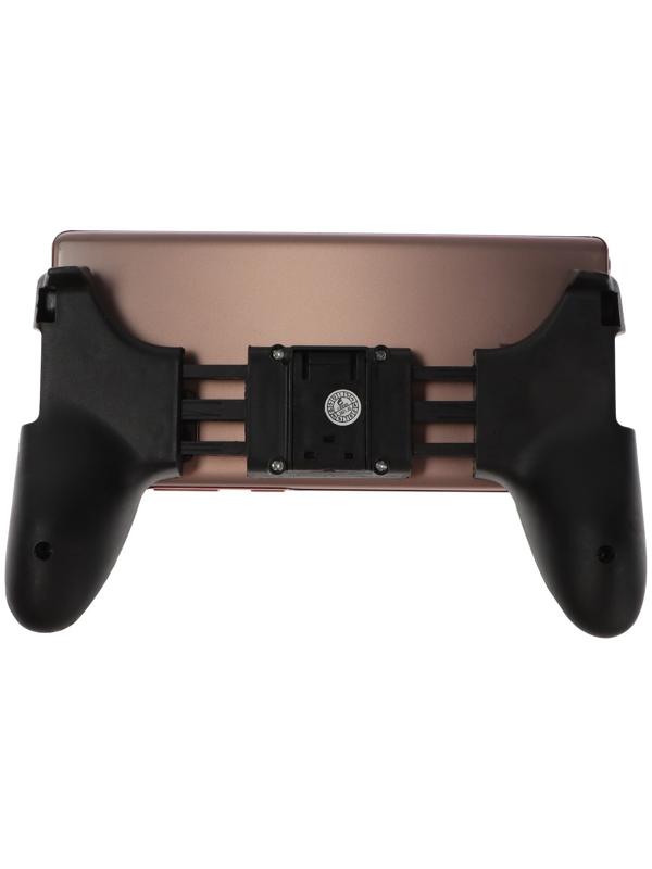 Набор игровой LuazON 4 в 1, джойстик, ширина до 18 см, 1 стик, 2 курка, черно-красный