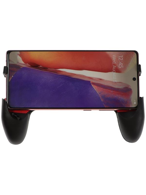 Набор игровой LuazON 4 в 1, джойстик, ширина до 18 см, 1 стик, 2 курка, черно-красный