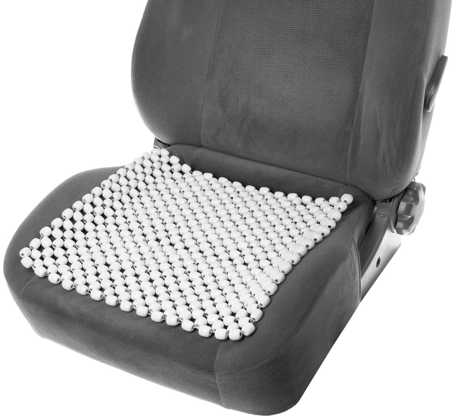 Накидка-массажер TORSO на сиденье 42х42 см, дерево, белый