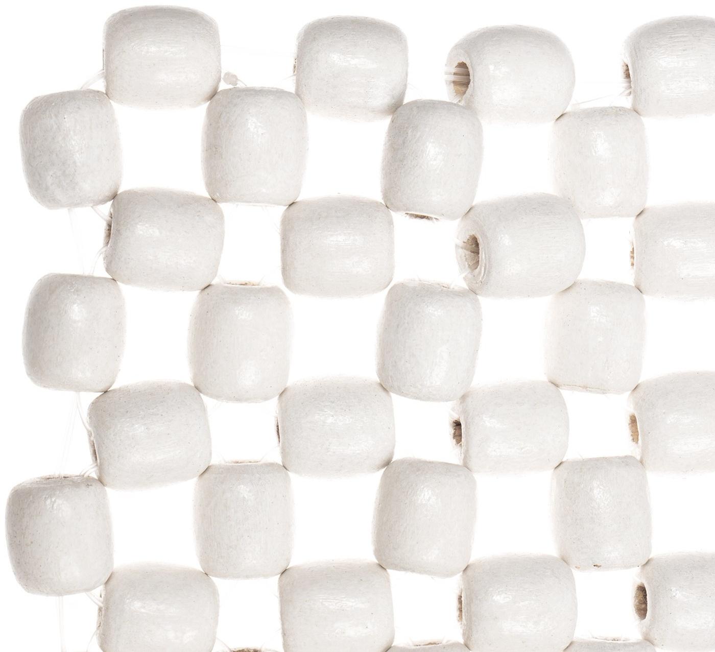 Накидка-массажер TORSO на сиденье 42х42 см, дерево, белый